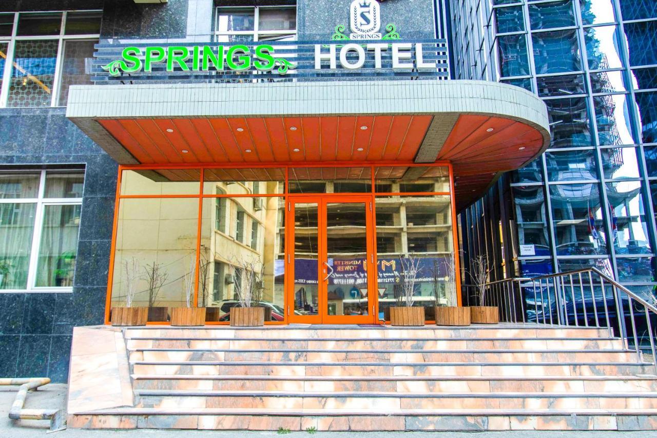 Springs Hotel Ulaanbaatar Esterno foto
